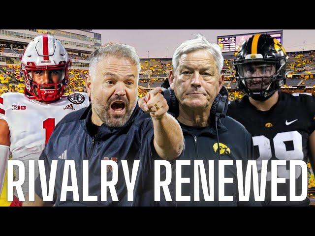 Nebraska vs. Iowa Preview + Prediction | 2024 College Football