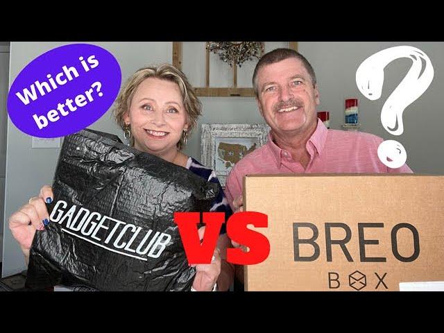 Gadget Club VS Breo Box | Which TECH BOX is the BEST??? | YOU DECIDE!!