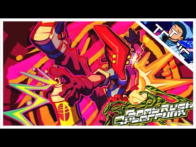 GET ENUF【Trizic REMIX】- Bomb Rush Cyberfunk OST (HIDEKI NAGANUMA)