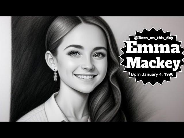 Emma Mackey Like You've Never Seen (AI Images) | Born January 4