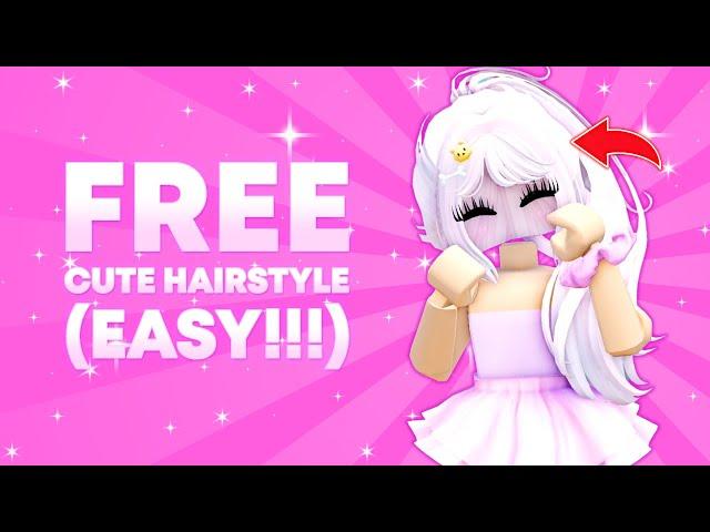 Get This FREE Cute Hair in Roblox  (Super Easy!)