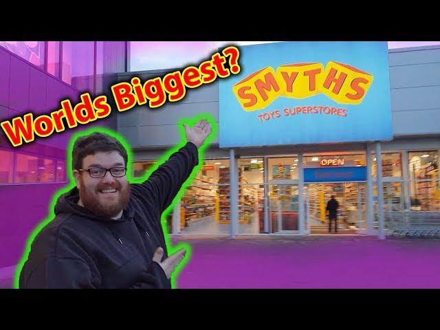 Buying the Biggest RC Car from the Biggest Toy Shop