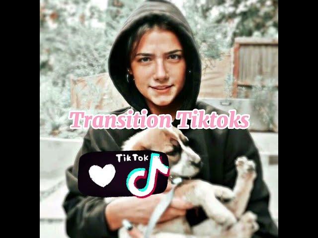 Charli Damelio’s transition tiktoks! *new theme*