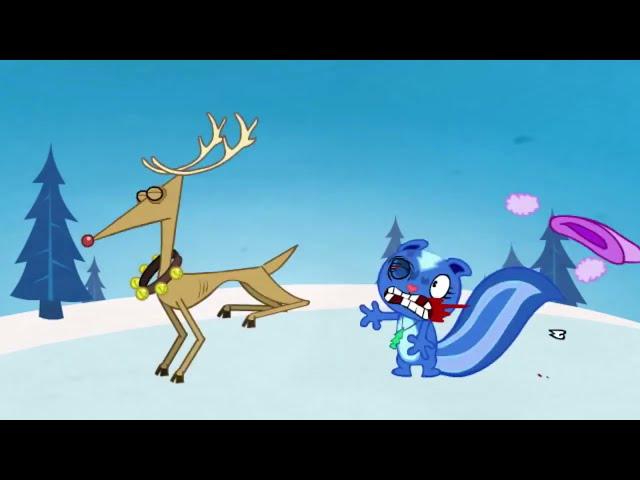 Happy Tree Friends: Petunia's Deaths