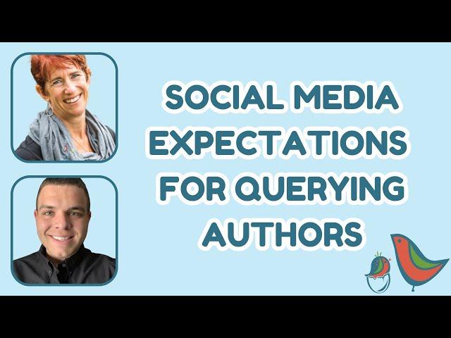 Social Media Expectations for Querying Authors