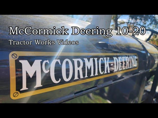 1927 McCormick Deering #ClassicTractorFever, #AgelessIron, #OldIron,#AntiquipEquipment, #FarmEquipme