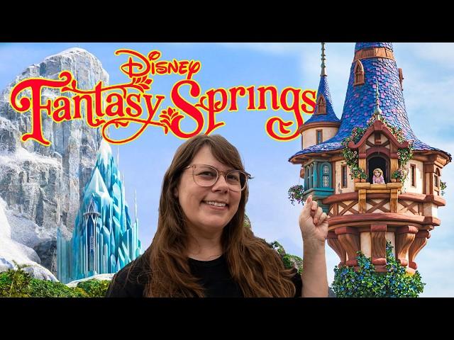 Fantasy Springs: Full Tour of Disney’s New Theme Park Lands!