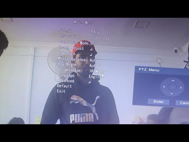CP Plus illumax Camera settings