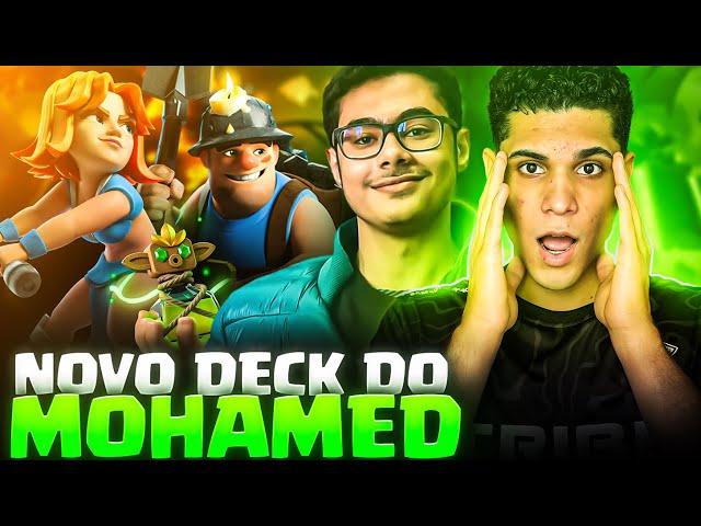 MOHAMED LIGHT INVENTOU UM DECK CICLO RÁPIDO EXÓTICO NO CLASH ROYALE