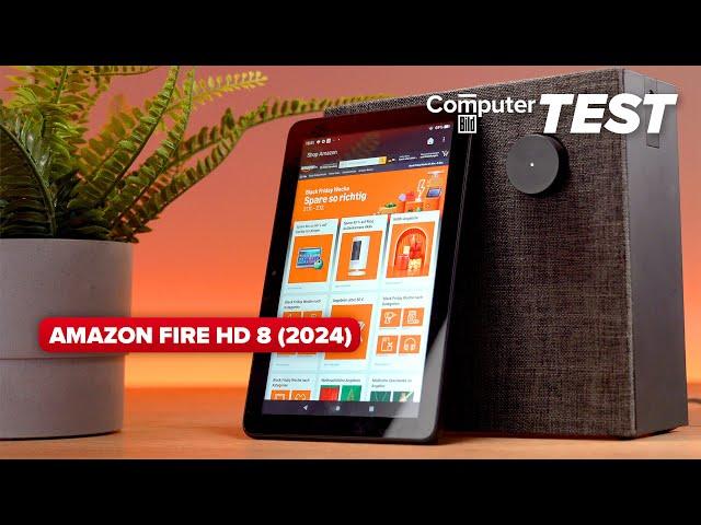 Fire HD 8 (2024) im Test: Ist günstig auch gut?