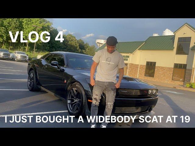 I JUST BOUGHT A WIDEBODY SCAT AT 19 | VLOG 4