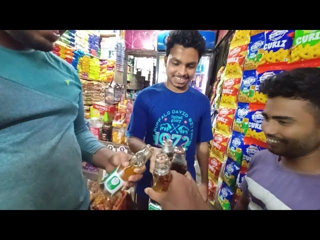 First time drinking .....