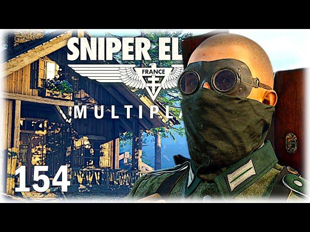 SNIPER ELITE 5 MULTIPLAYER [154]  Punktegeber der Feinde | Sniper Elite 5 Multiplayer Gameplay