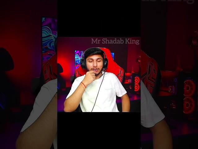 Nonstop Gaming Vs Mr Shadab King ️ player Challenge Me Back Jump Hedshot #shorts #freefire #viral