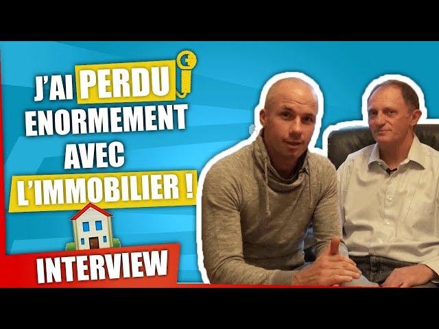 Il a perdu ÉNORMÉMENT d'argent avec l'immobilier !