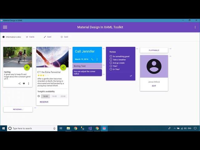 WPF Tutorial : Material Design Getting Started C#.NET | FoxLearn