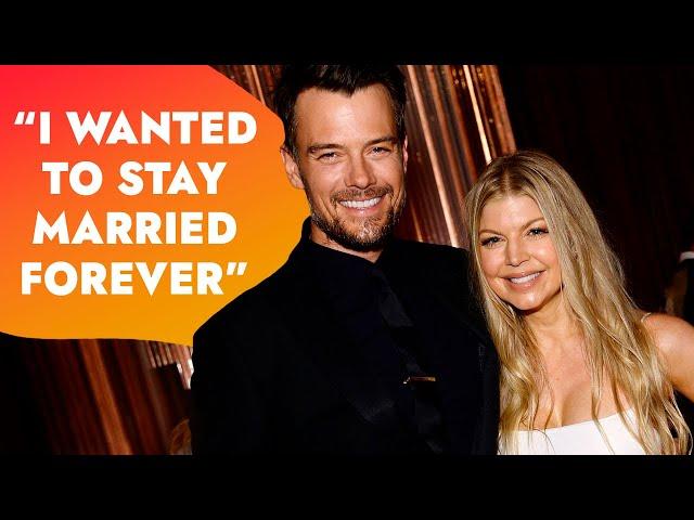 Why Josh Duhamel Broke Fergie's Heart | Rumour Juice