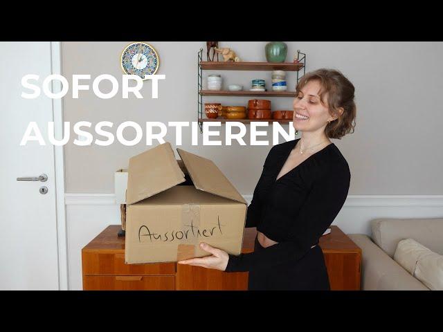 15 Gegenstände, die du sofort aussortieren kannst | declutter with me