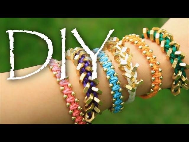 DIY Stackable ArmCandy Friendship Bracelets EASY How to Make