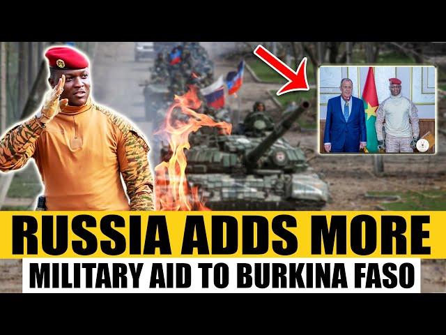 Russia Provides More Military Aid And Instructors To Burkina Faso - Africa in The Last 48 Hours.