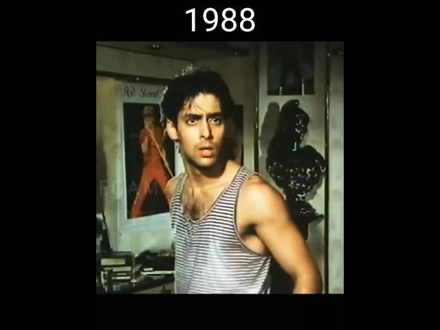 Evolution of Salman Khan, 1988 to 2023 #Shorts | SK | Salman khan | #evolution #shortvideo #ytshorts