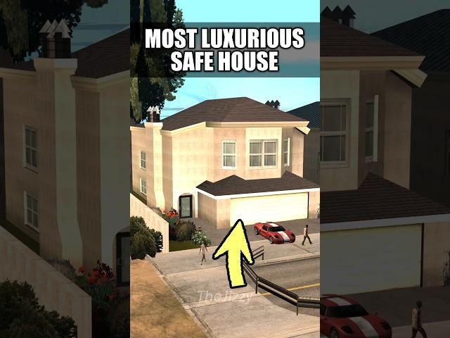 TOP 5 BEST SAFE HOUSES YOU CAN BUY IN GTA SAN ANDREAS! #gta #gtasanandreas #facts