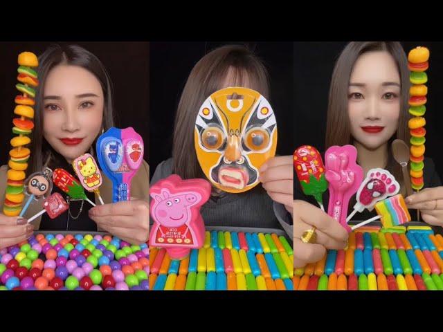 Sweet Candy Snacks P117 #sweet #candy #snacks #asmr #mukbanging