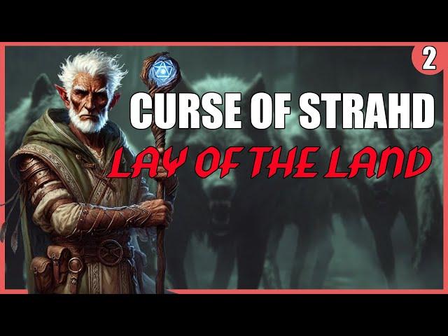 THE LAY OF THE LAND | D20Dilemma | Curse of Strahd (Ep. 2)