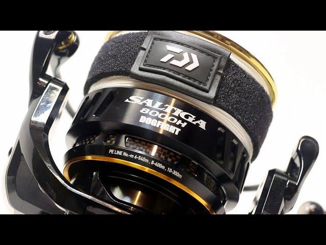 $1100 Pelagic Beast | Daiwa Saltiga8000HDF Dogfight Overview