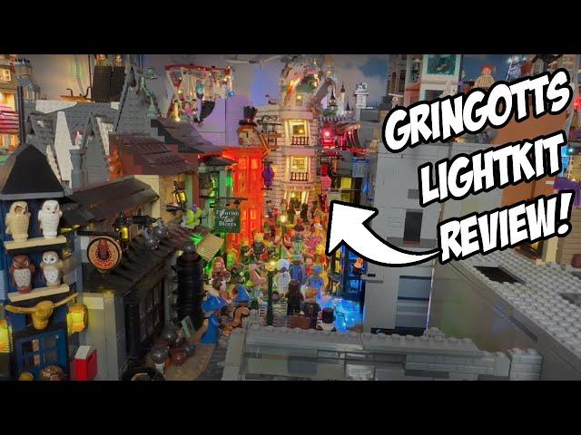 Lego Gringotts Light+Soundkit by LeLightGo Review!