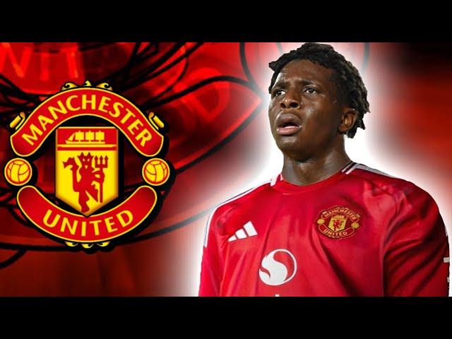 PATRICK DORGU | Welcome To Manchester United 2025  Magic Speed, Goals, Skills & Assists (HD)