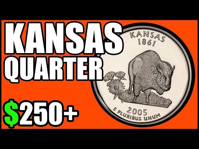 2005 Kansas Quarters Worth Money - How Much Is It Worth and Why, Errors, Varieties, and History