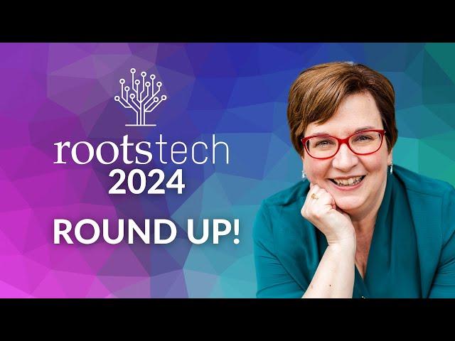 RootsTech 2024 Roundup! Learn all of the latest announcements!