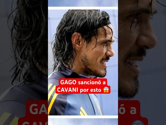 GAGO sancionó a CAVANI por esto | Multa a Edinson, Fabra y Ramírez #BocaJuniors #Futbol #Argentina