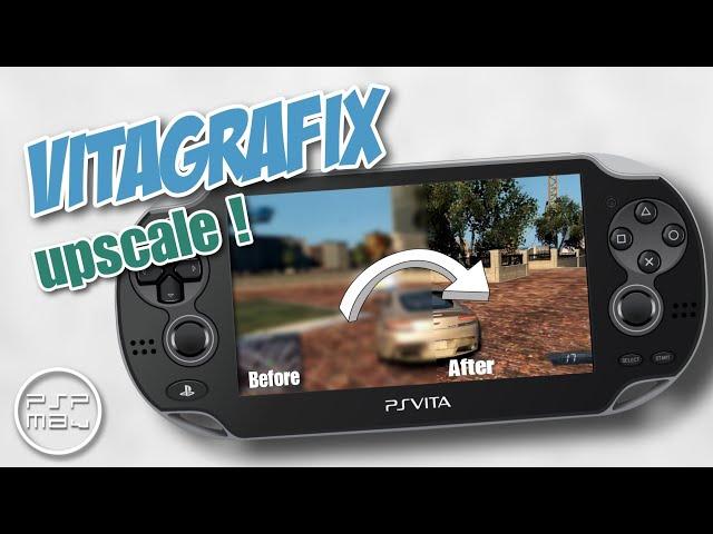 Upscale PS Vita games using Vitagrafix!