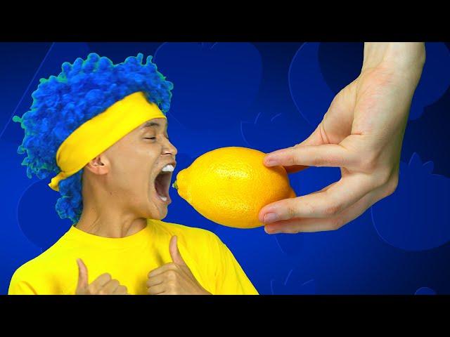 Yummy Fruits & Vegetables | D Billions Kids Songs