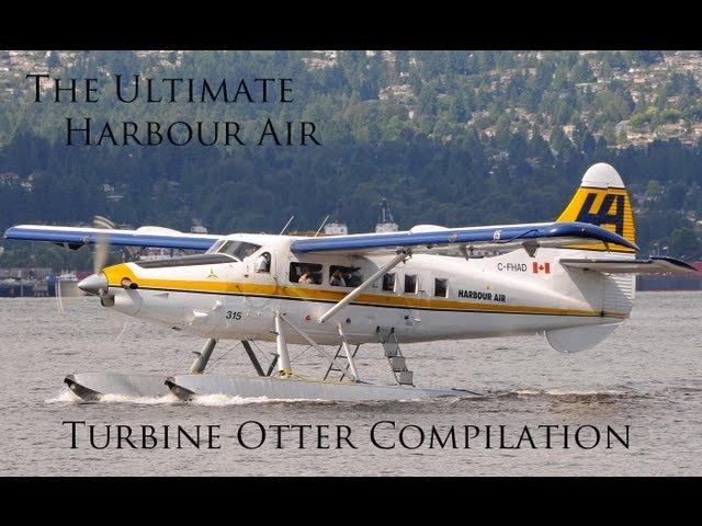 Harbour Air DeHavilland DHC-3 Turbine Single Otter Compilation