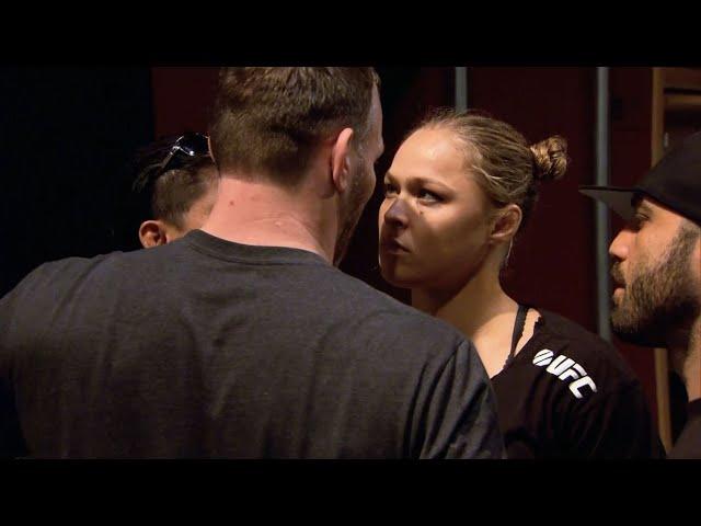 TUF Moments: Ronda Rousey Confronts Coach