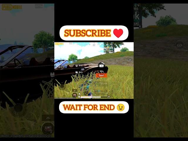 WAIT FOR END  #shorts #pubgmobile