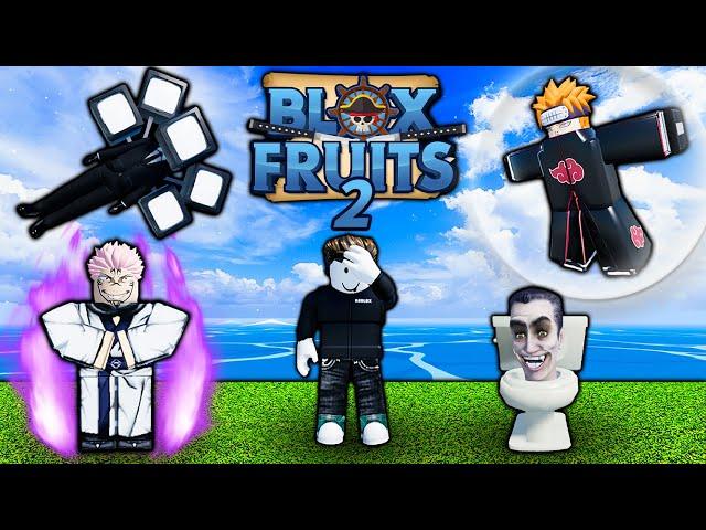 【Blox Fruits】 Blox Fruits 竟然有2代！遊戲很好玩，下次別做了！【Roblox 海賊王】【機械方塊】