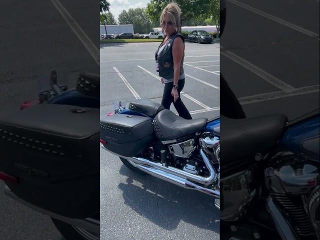 2023 Harley-Davidson® FLHCS - Heritage Classic with Teresa (T-Money) at Killer Creek Harley-Davidson