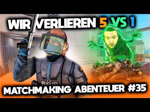 Wir BOTS verlieren ein 5 gegen 1 ?!?!  CS2 MatchMaking Abenteuer #35