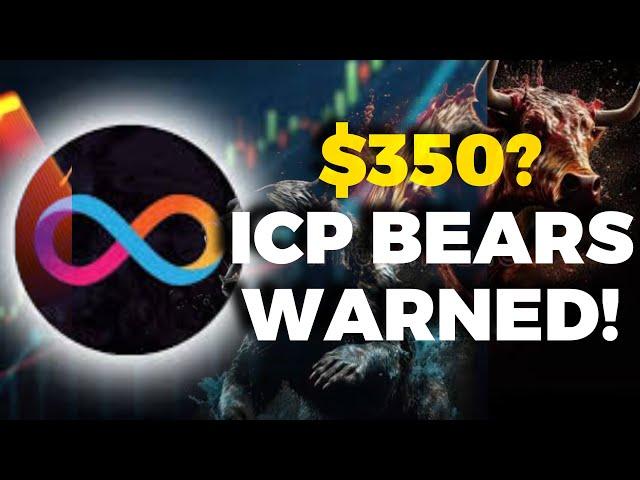 $350 ICP INTERNET COMPUTER 1 chart says but,,,,