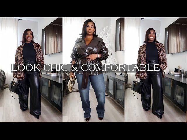 COMFORTABLE & CHIC FALL OUTFITS! | POCKETSANDBOWS 