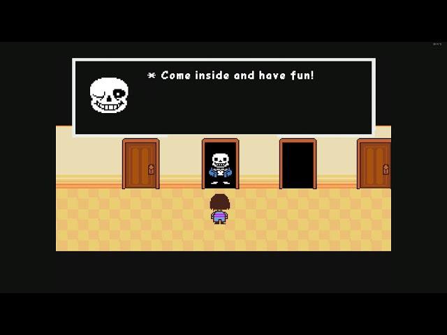 Undertale Sans flirted the wrong one!