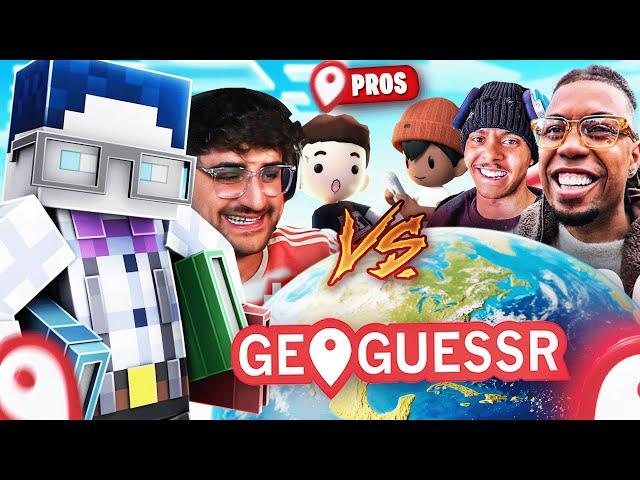  3VS4 in GEOGUESSR *mit PROS*️ MIT BASTIGHG, SIDNEY, ELI, WILLY, LENNLI &... 