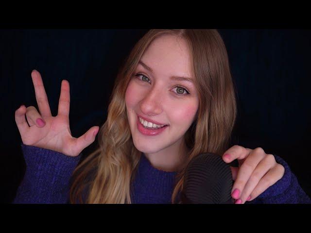 ASMR With SLIGHTLY Rare Triggers