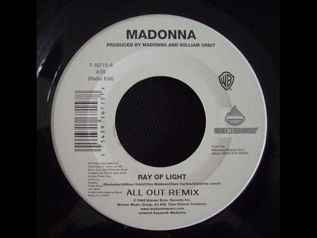 Madonna - Ray Of Light (All Out Remix)