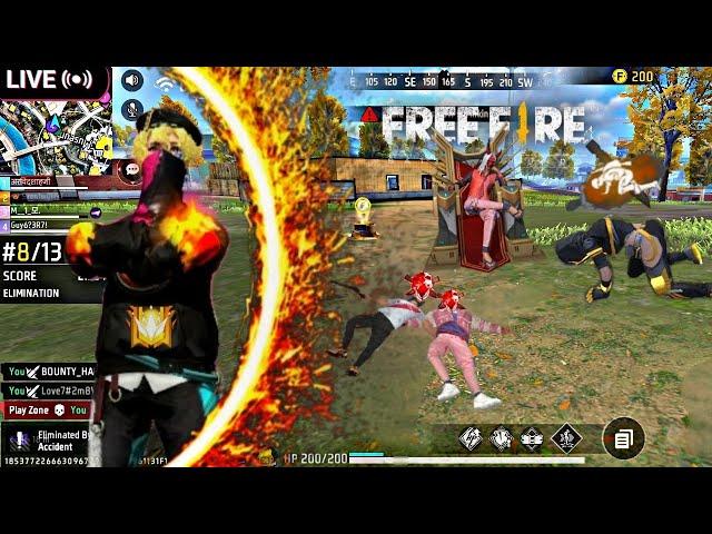 SOLO VS SQUAD GAME play !FREE FIRE!Nayak Gaming