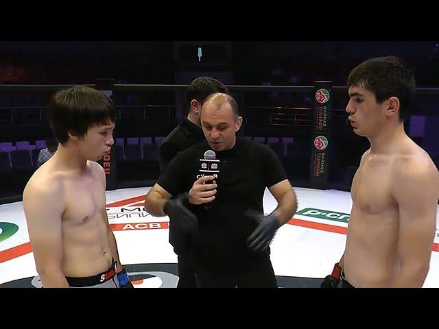 Тимур Байбеков vs. Имам Витаханов | Timur Baybekov vs. Imam Vitakhanov | ACB 37 - Young Eagles 9